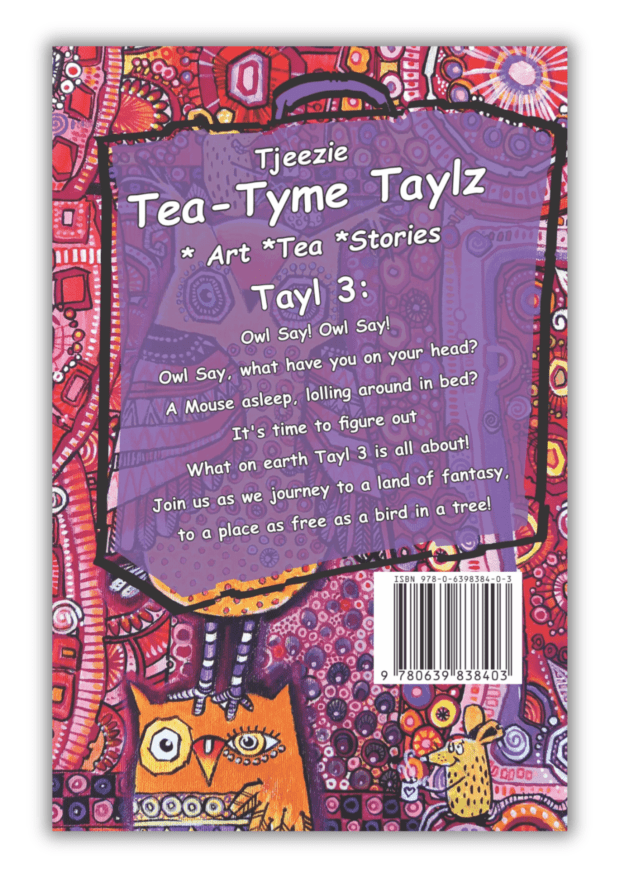 3 2 1 Tjeezie Tea-Tyme Taylz Books & Colour-Me-In Book Collection 1 - Image 15