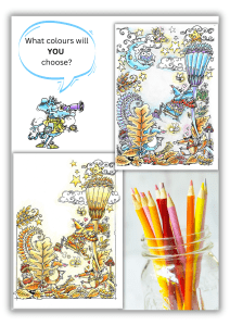 4 5 6 Tjeezie Tea-Tyme Taylz Books & Colour-Me-In Book Collection 2 | Local is Lekker ZA | African Gifts