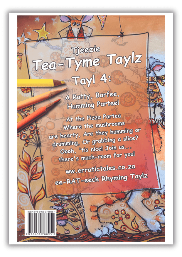 4 5 6 Tjeezie Tea-Tyme Taylz Books & Colour-Me-In Book Collection 2 - Image 7