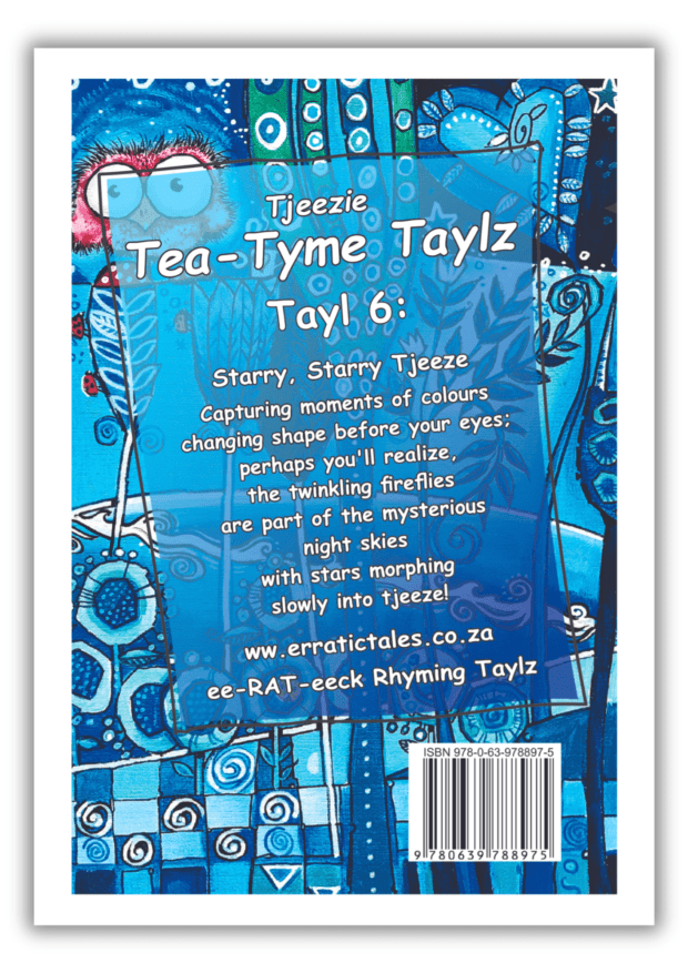 4 5 6 Tjeezie Tea-Tyme Taylz Books & Colour-Me-In Book Collection 2 - Image 13