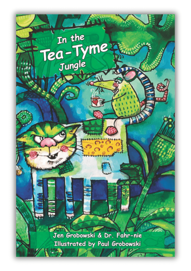 3 2 1 Tjeezie Tea-Tyme Taylz Books & Colour-Me-In Book Collection 1 - Image 8