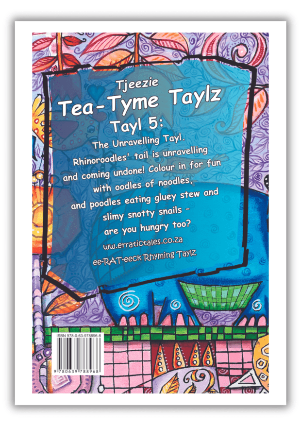 4 5 6 Tjeezie Tea-Tyme Taylz Books & Colour-Me-In Book Collection 2 - Image 10