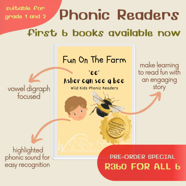 Phonic Readers -Fun on the Farm (Set of 6 books) for Grade 1 and 2 - Image 2