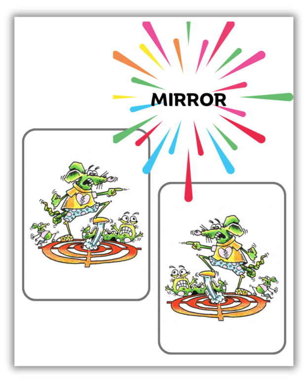 Snap 'n Mirror Cards - RHINO PACK (Snap Card Game) - Image 5