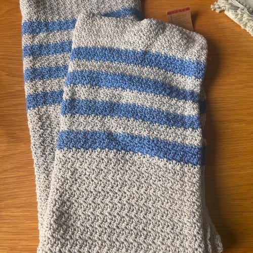 Striped Cotton blanket