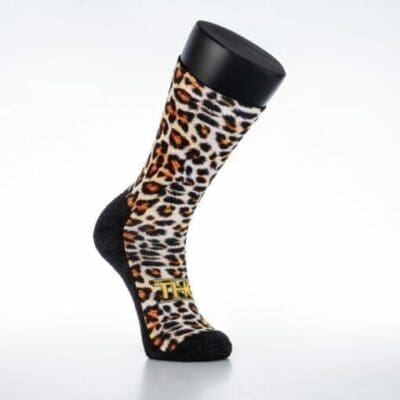 Leopard Active Wear socks