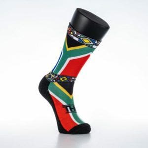 South African Flag Active Wear socks | Local is Lekker ZA | African Gifts