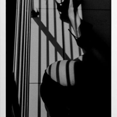 Black & White Vintage Photograph of Lingerie in Fashion | Fashion Series