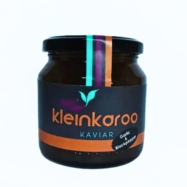 KleinKaroo Kaviar Balsamic, Garlic & Black Pepper 230ml (NEW)