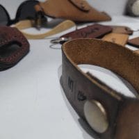 Leather arm bands