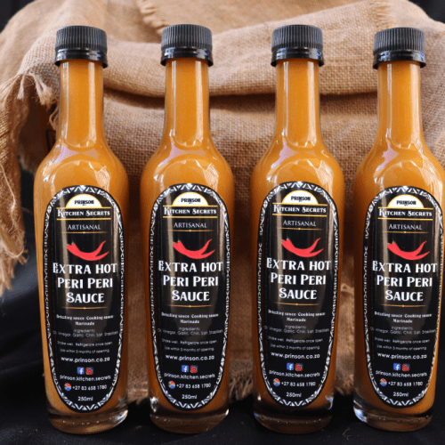 Extra Hot Peri Peri Sauce | Local is Lekker ZA | African Gifts