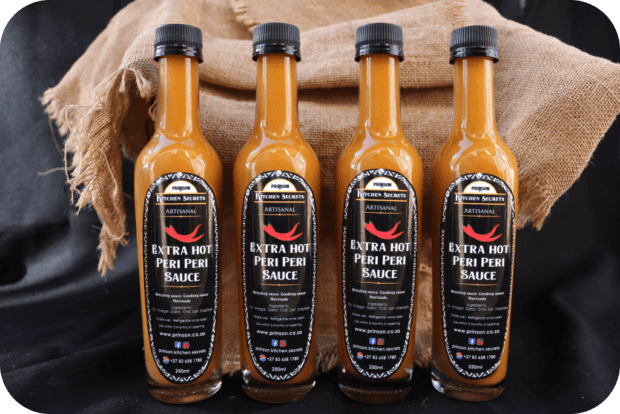 Extra Hot Peri Peri Sauce