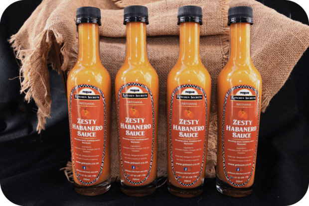 Zesty Habanero Sauce