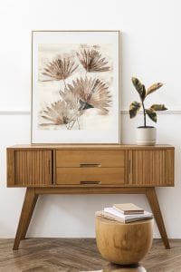 Watercolor Fan leaf posters (3-Options) | Local is Lekker ZA | African Gifts