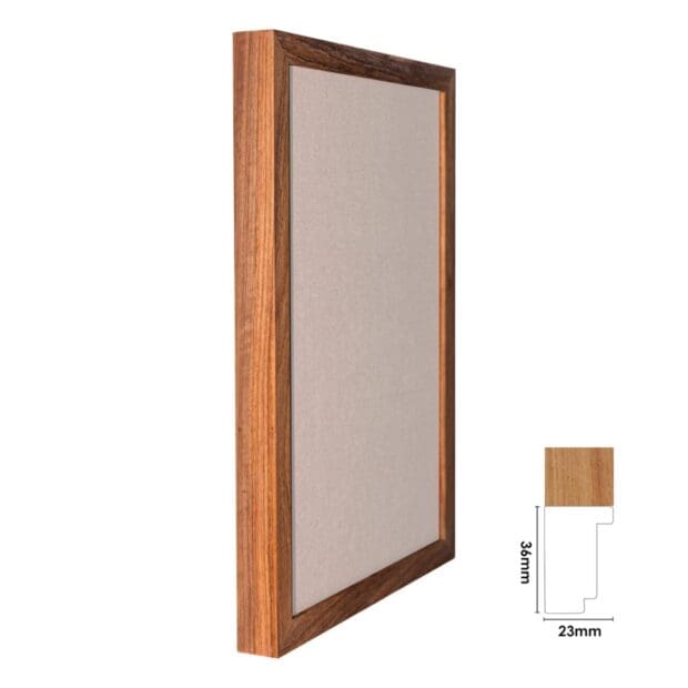 A1 Kiaat Hardwood Picture Frame (large) - Image 2