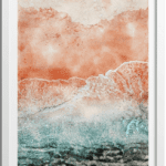 Sea and sand posters - Natural art posters