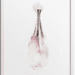 Designer Perfume Bottle Poster