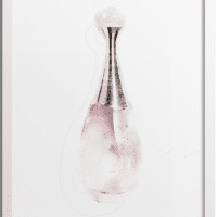 Designer Perfume Bottle Poster