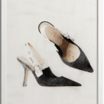 Watercolor Fashion Shoes Posters - 1 of 3 - Jdior - Lafrique Studios