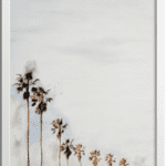 Watercolor Palm Trees Posters 