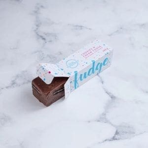Indulge in Delectable Fudg
