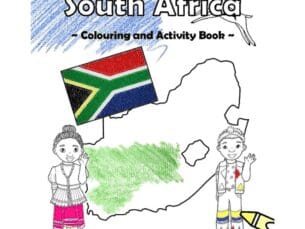 South Africa Colouring Activity Book