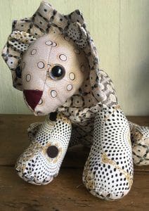 Beautiful Handcrafted Shwe Shwe Teddies - Lions | Local is Lekker ZA | African Gifts