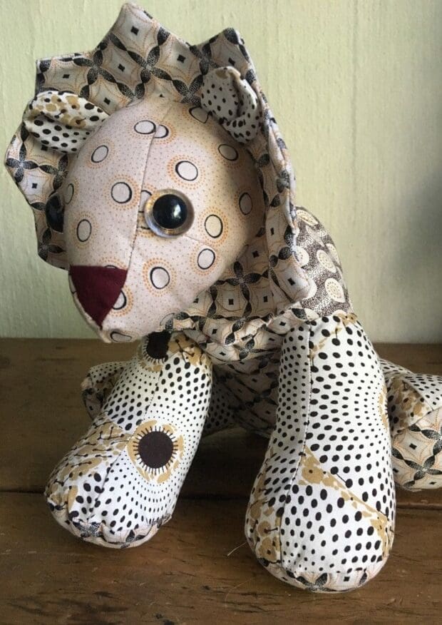 Handcrafted Shwe Shwe Teddies - Lion