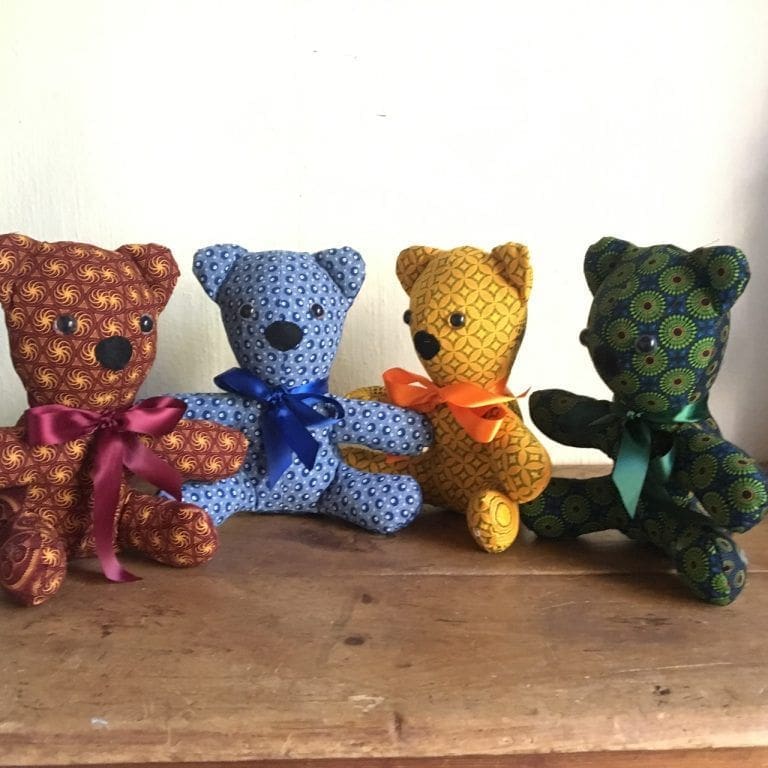 Beautiful Handcrafted Shwe Shwe Teddies - Bears