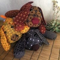 Handcrafted Shwe Shwe Teddies - Doggie