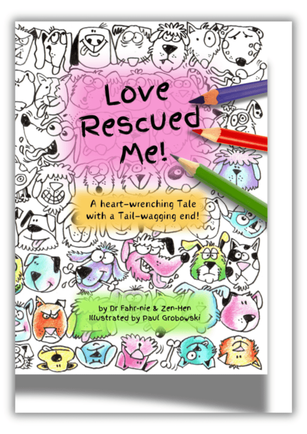 Love Rescued Me!