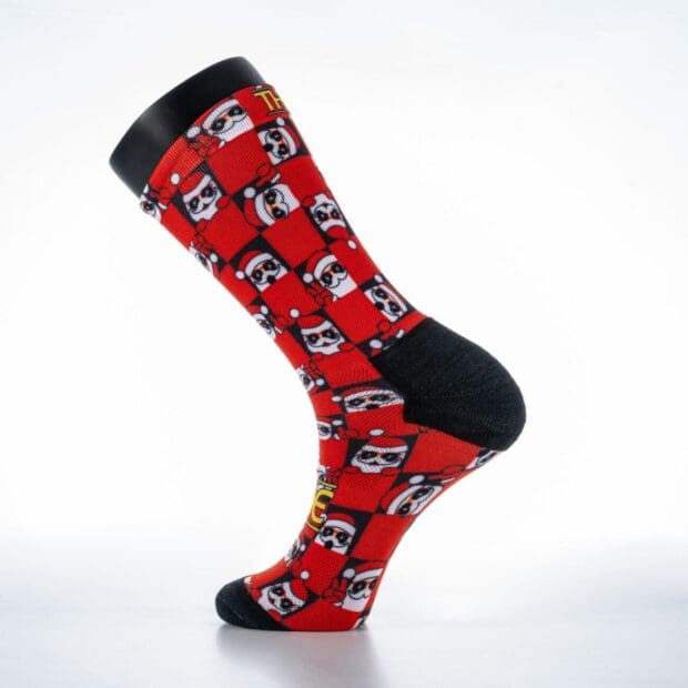 Cool Santa Socks -Christmas Socks (Leisure Wear) - Image 4