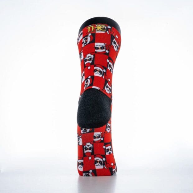 Cool Santa Socks -Christmas Socks (Leisure Wear) - Image 3