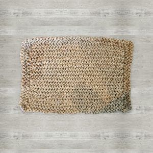 Small Handwoven Grass Mats (Round/Square) | Local is Lekker ZA | African Gifts