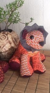 Beautiful Handcrafted Shwe Shwe Teddies - Lions | Local is Lekker ZA | African Gifts