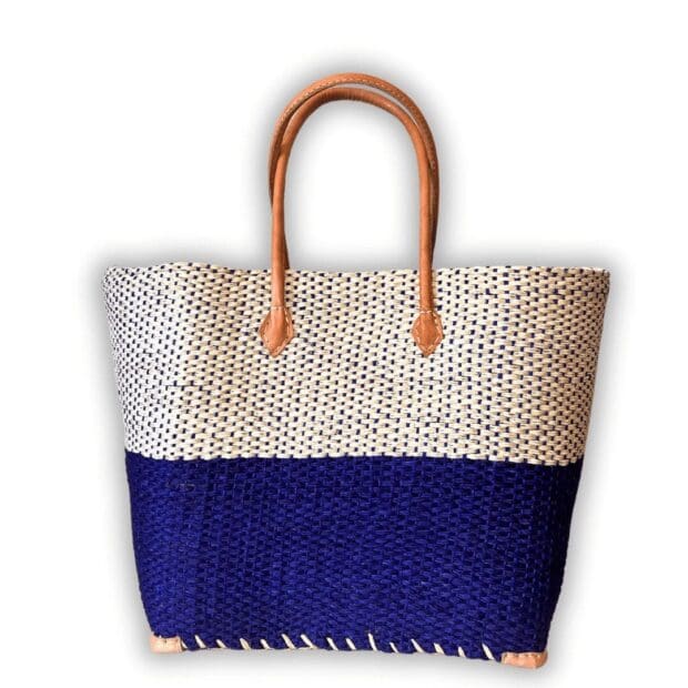 Beach Time Bliss Basket Bag