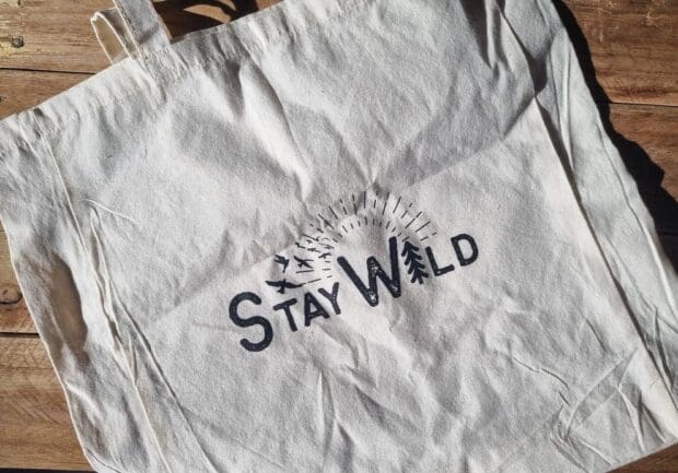 Stay Wild Cotton Bag