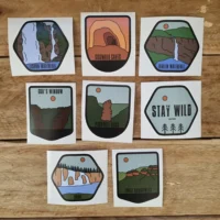 Mpumalanga sticker set