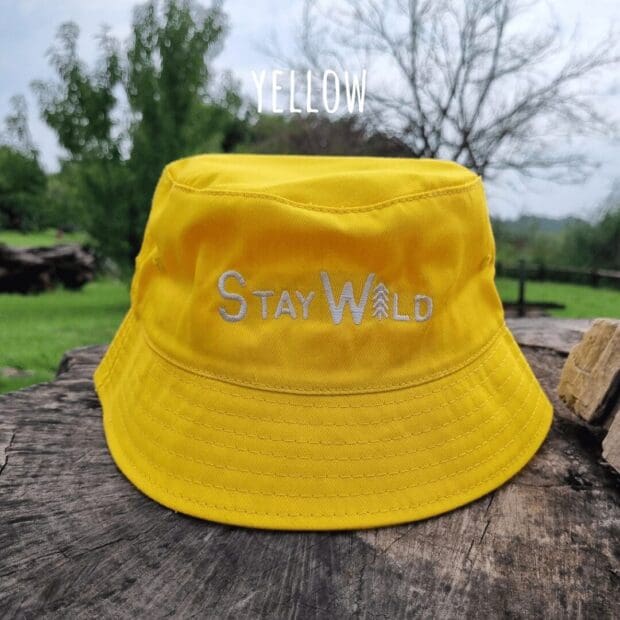 Stay Wild Child Bucket Hat - Image 2