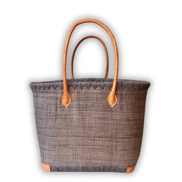 Everyday Elegance Basket Bag - Image 2