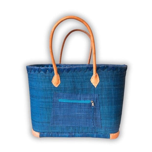 Sea Blue Beachcomber Basket