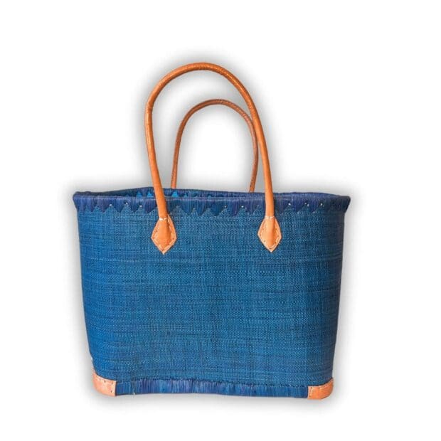 Sea Blue Beachcomber Basket - Image 2