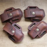 Stay Wild Genuine Leather Multitool pouches