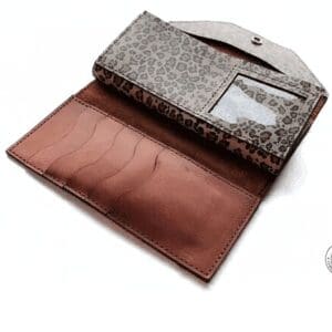 Xholi Genuine Leather Wallet (Purse) | Local is Lekker ZA | African Gifts