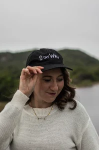 Stay Wild Plain Cap