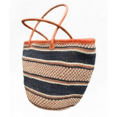 Safari Sunset Zambian Basket - Handwoven