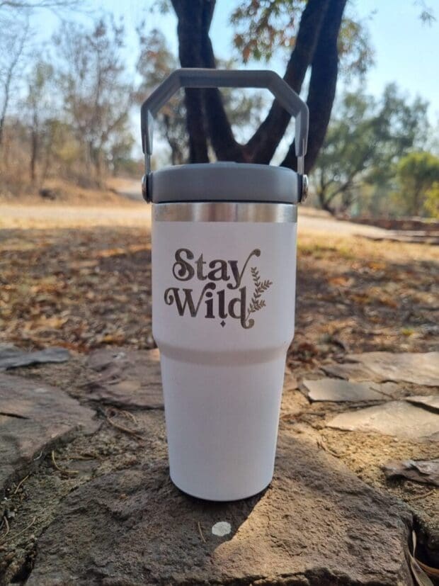 Stay Wild Fern Travel Mug