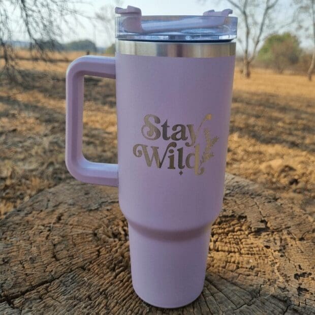 Stay Wild Fern Tumbler