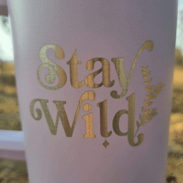 Stay Wild Fern Tumbler - 1.2l Lilac - Image 2