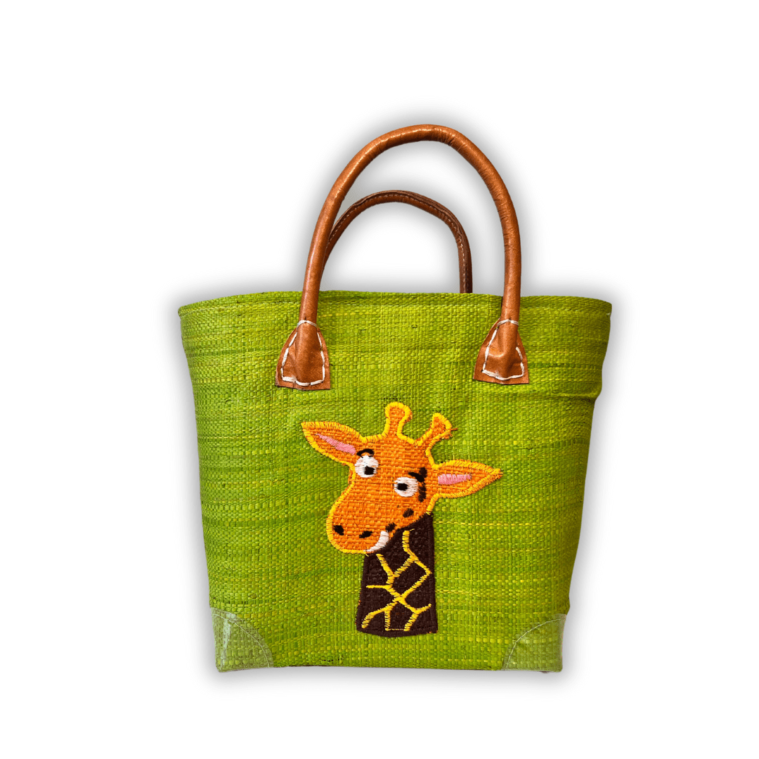 The Green Giraffe Adventure Basket (kids) 